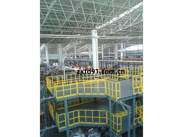 鋼(gang)結(jie)構平(ping)臺案(an)例(li)