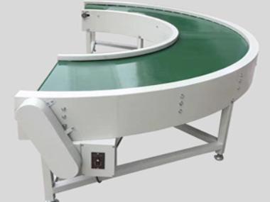 皮(pi)帶(dai)轉彎(wan)輸(shu)送(song)機(ji)