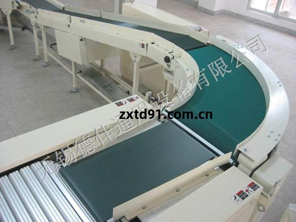 皮(pi)帶(dai)轉彎(wan)輸(shu)送(song)機(ji)