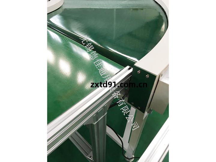 轉彎(wan)-直(zhi)線(xian)皮(pi)帶(dai)機(ji)