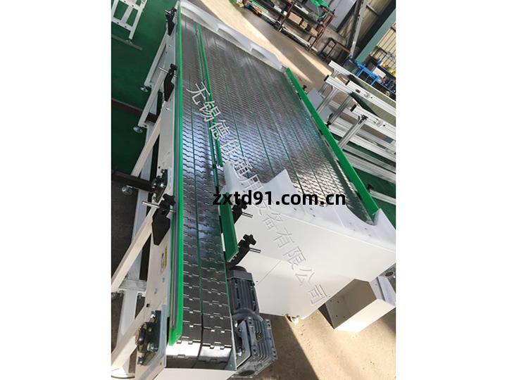 多排(pai)鏈(lian)板(ban)輸(shu)送線