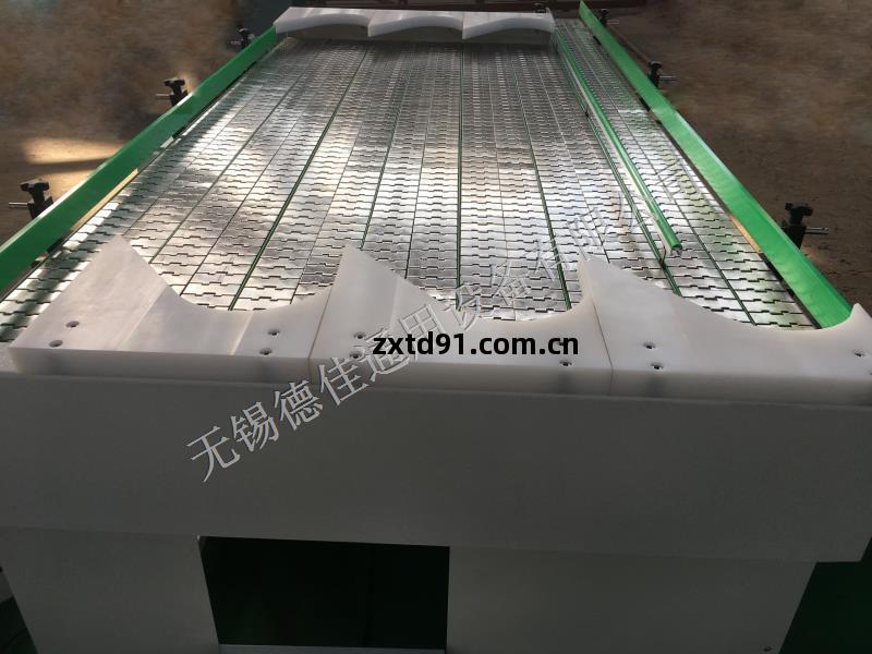 多排(pai)鏈(lian)板(ban)輸(shu)送線