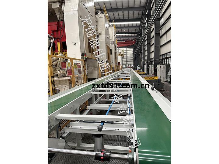 特(te)斯拉(la)底(di)盤(pan)沖(chong)壓件生產(chan)線(xian)