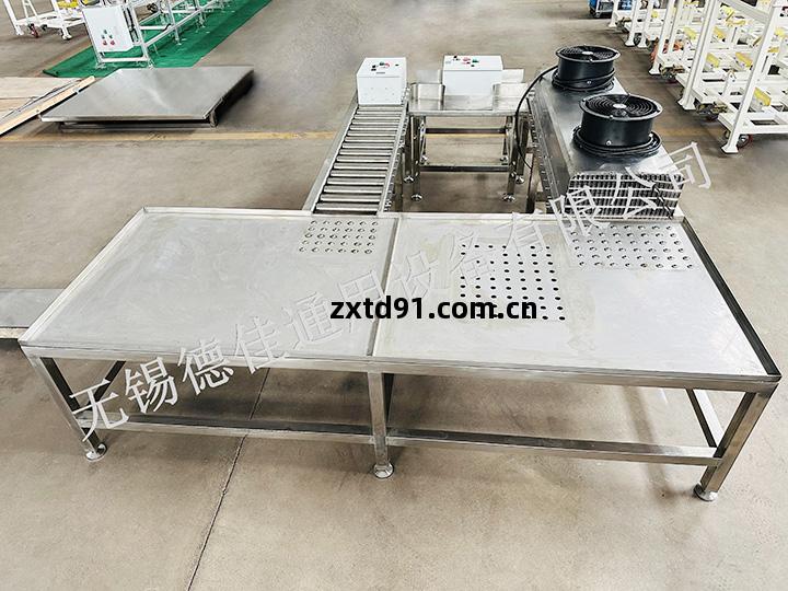 沖壓除(chu)油(you)烘幹線